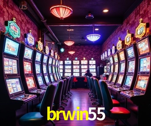 Interface moderna da plataforma brwin55