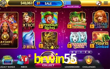 Descubra a Magia dos Jogos de Arcade no brwin55